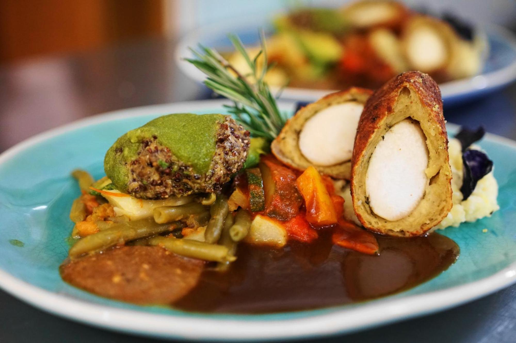 Vegan Hotel Und Restaurants Nicolay 1881 Целтинген-Рахтиг Екстериор снимка